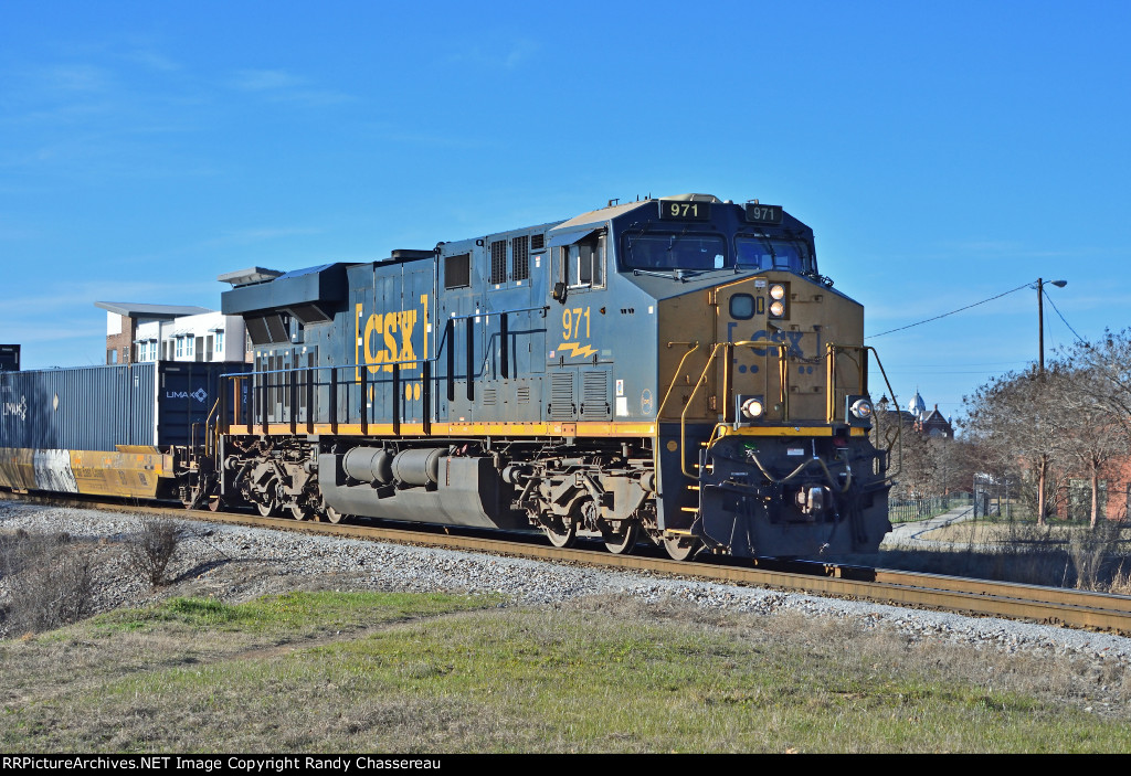 CSXT 971 X031-10